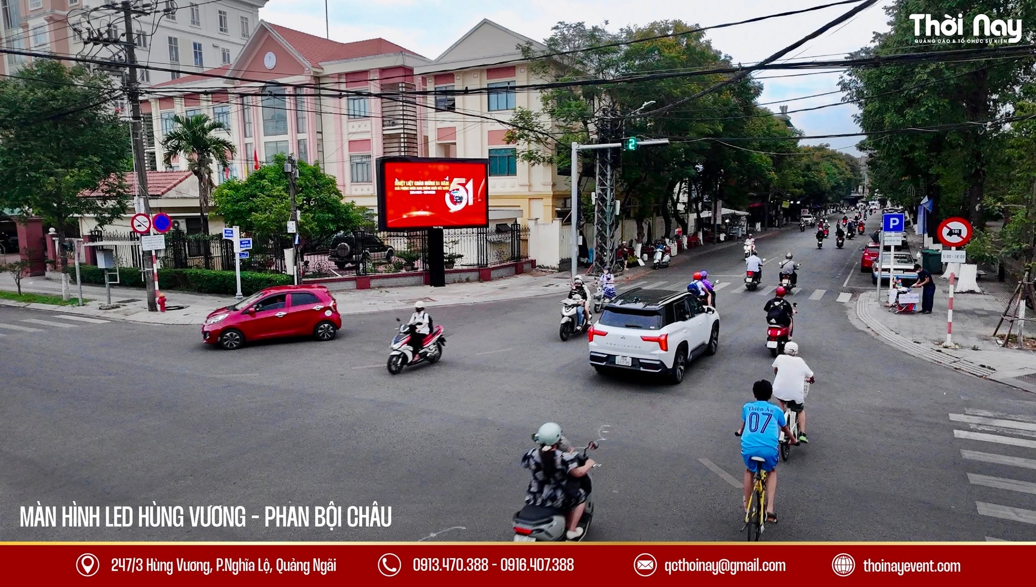 Màn hình LED OOH
